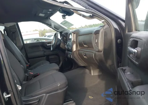 2022 Chevrolet Silverado 1500 4Wd Short Bed Custom from USA, damaged, VIN 1GCPDBEK9NZ645693